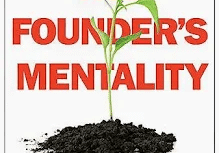 The Founder's Mentality book cover seedling